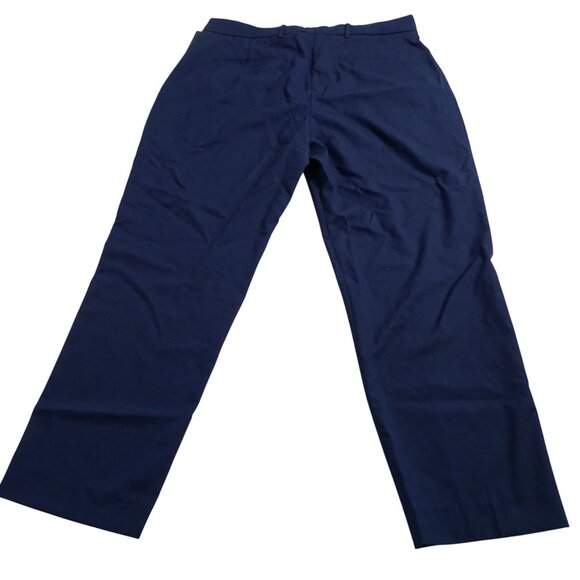 Abercrombie and Fitch Athletic Fit Straight Pants Men Size 36 x 30 Blue Golf NEW - Picture 4 of 14